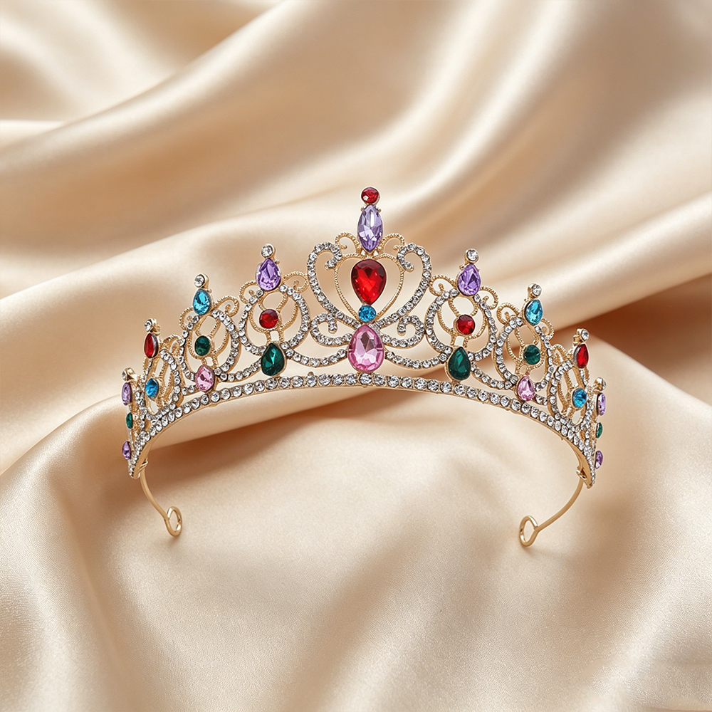 Luxury Vintage Gold Tiara Crow - Wedding Shop review and price