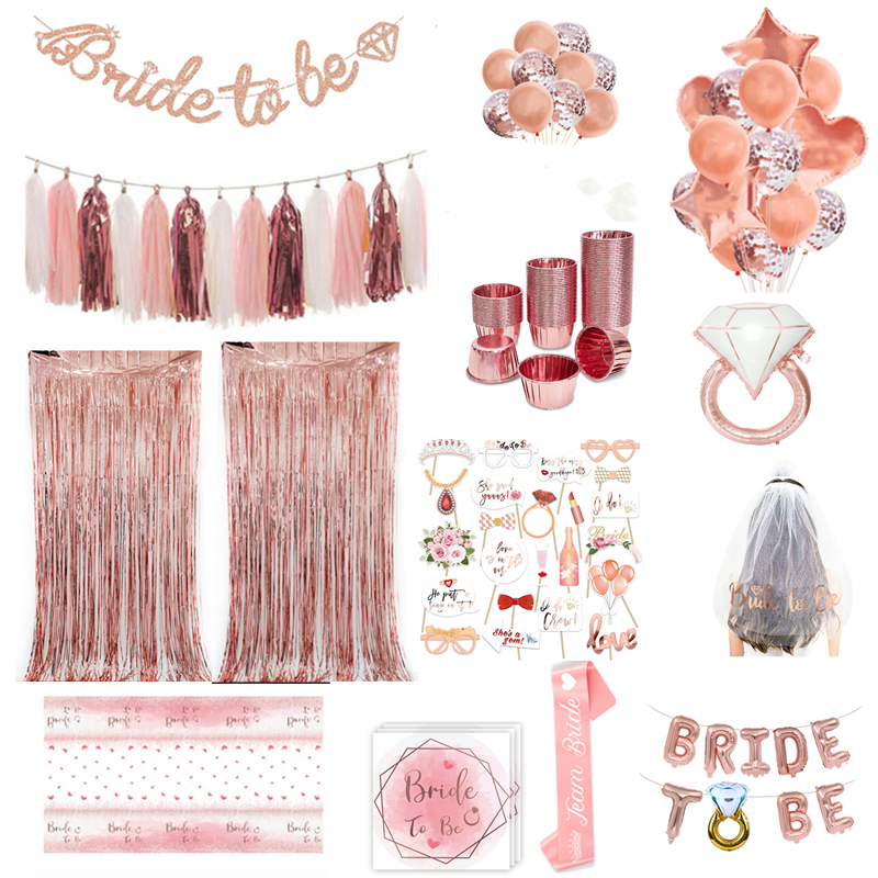 Bride To Be Party Decorations  - Confetti Balloon Set review and price