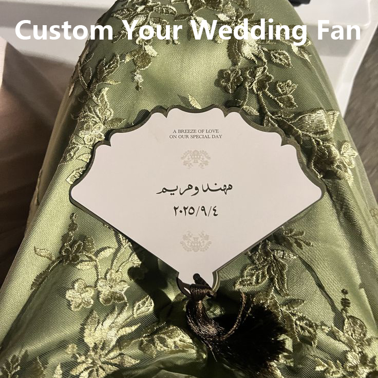 Custom Luxury Wedding Fan Pers - Wedding Supply Business review and price
