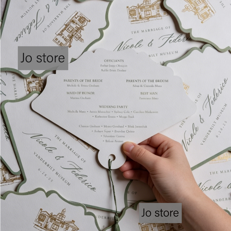 Custom Luxury Wedding Fan Pers - Wedding Supply Business review and price