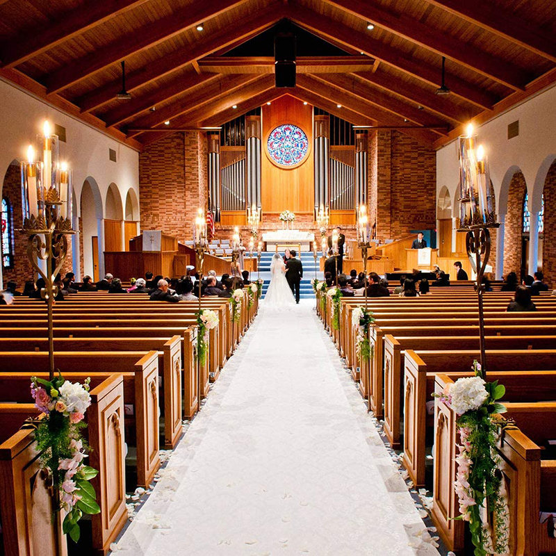 Wedding Aisle Runners Party Bi - Aisle Runner White review and price