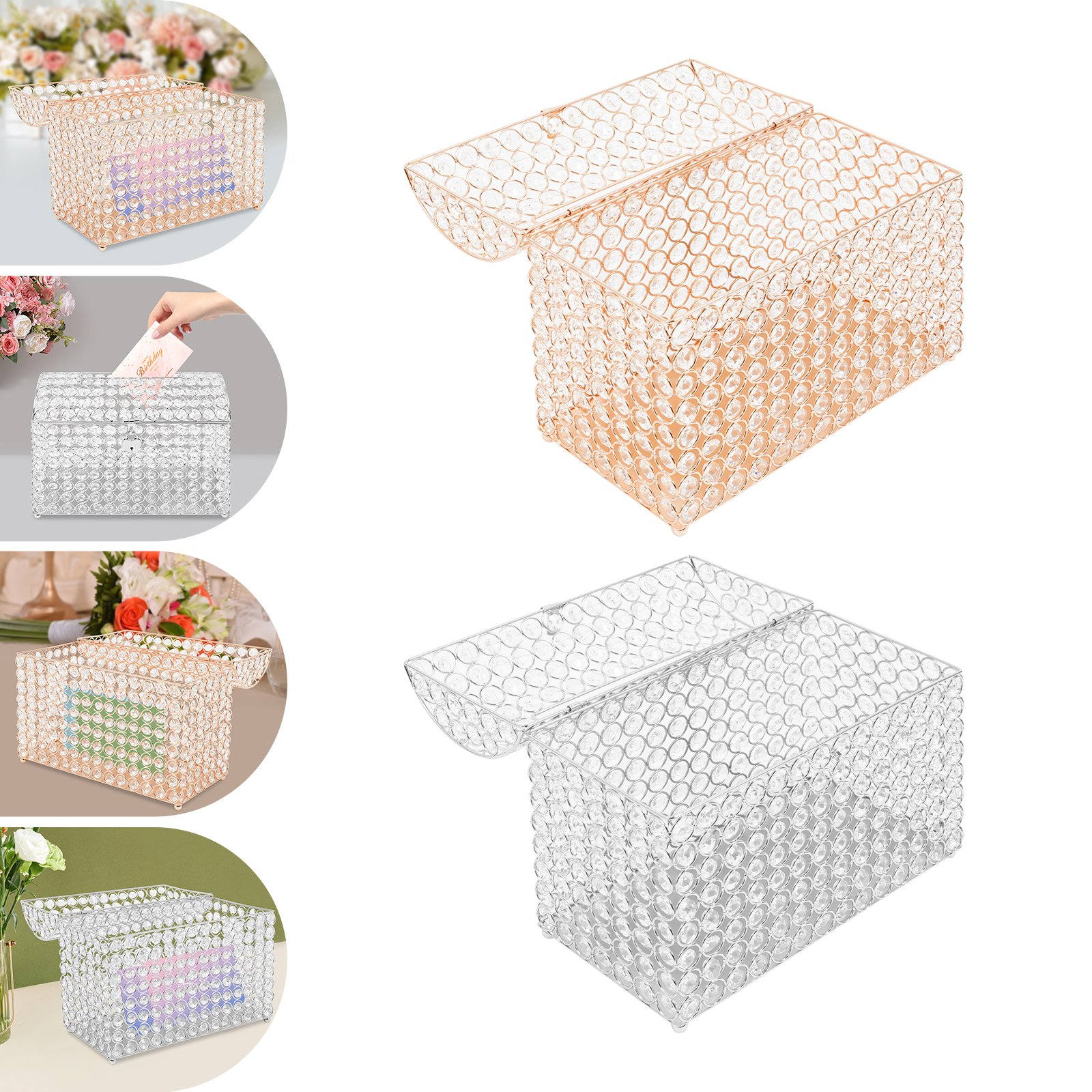 Wedding Card Box w/ Lock Weddi - Wedding Supply Business review and price