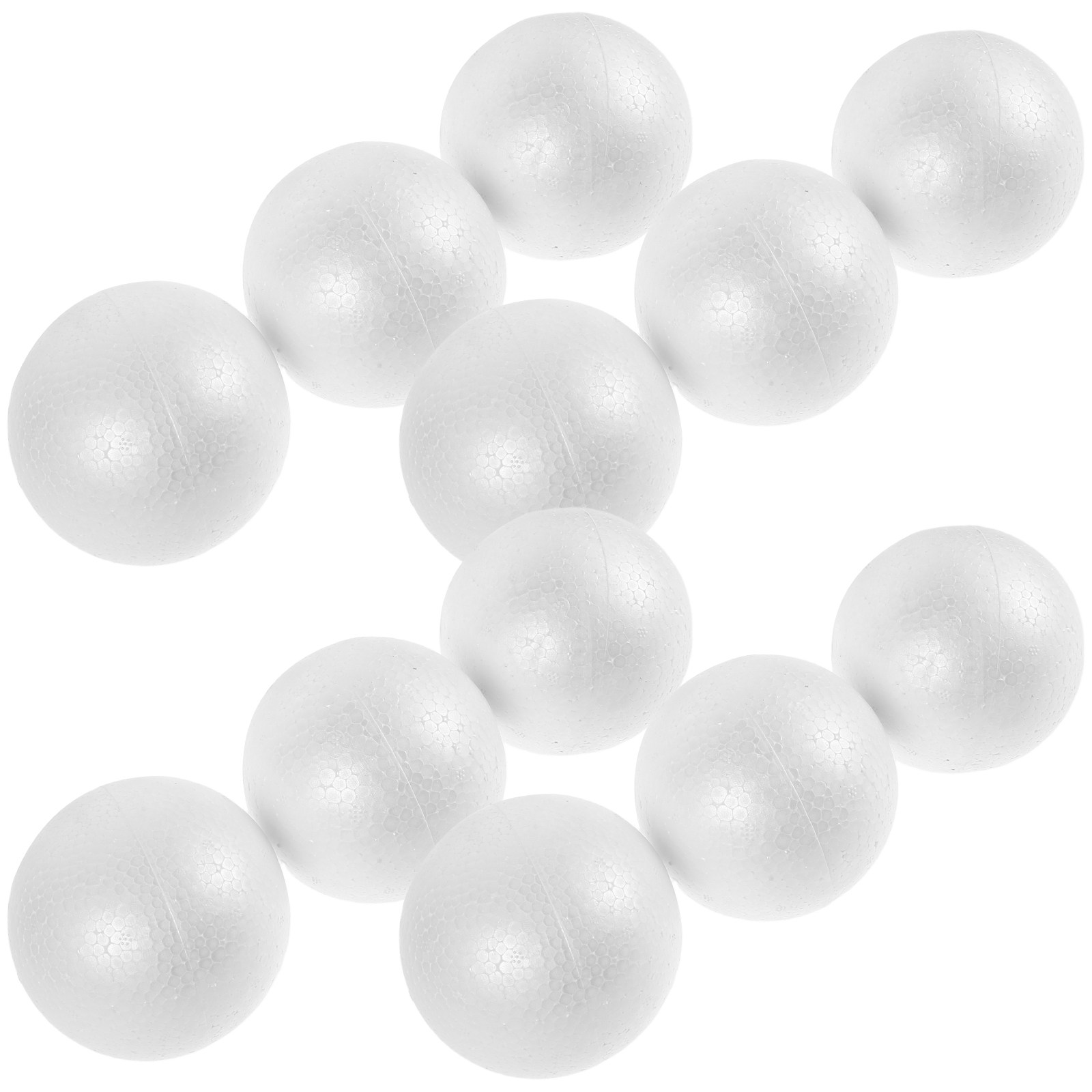 12Pcs White 8Cm Polystyrene Fo - Wedding Floral Supply review and price