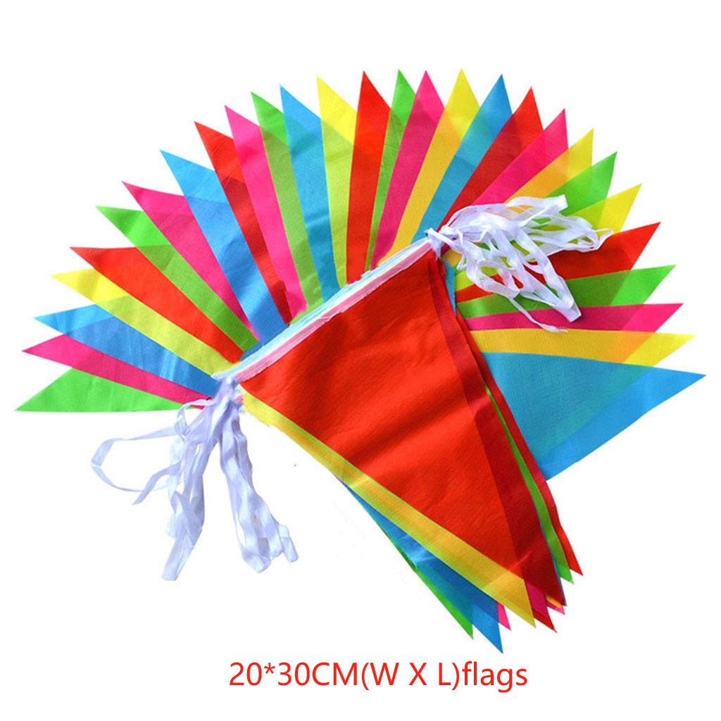 Handmade colourful flags trian - Supply Wedding Venue review and price