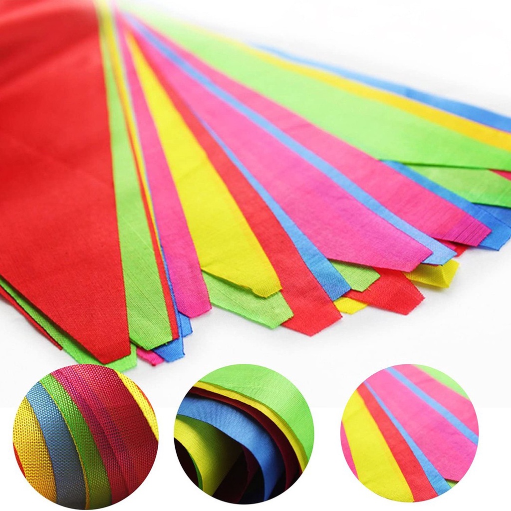 Handmade colourful flags trian - Supply Wedding Venue review and price