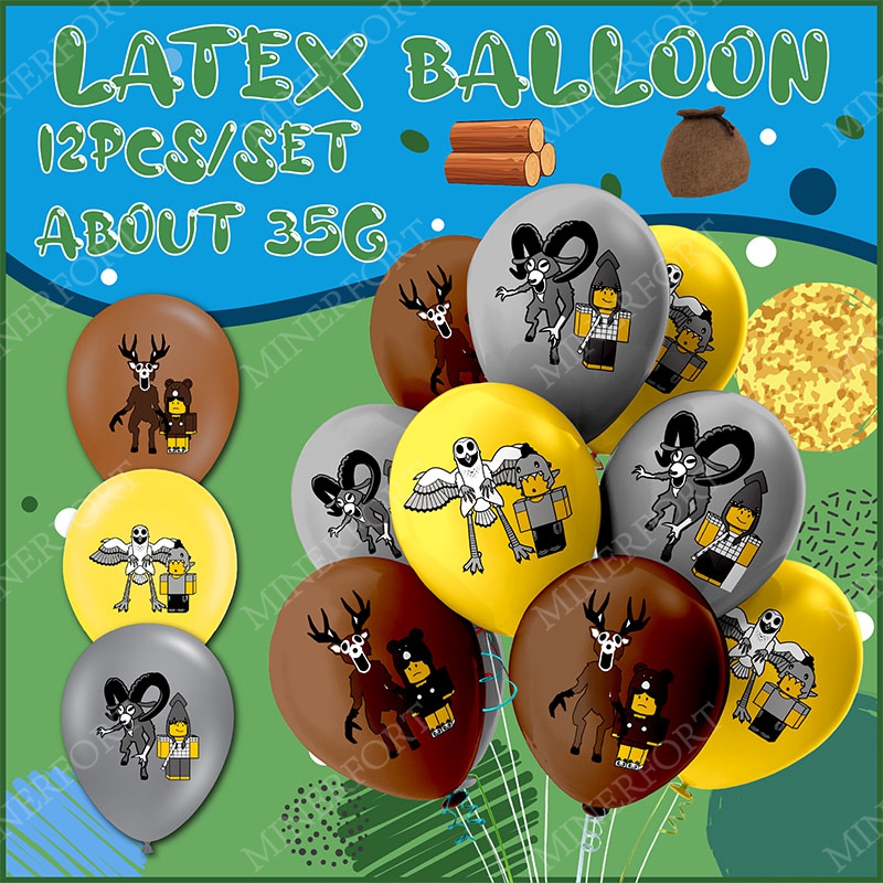 ROBLOX 99 Nights in the Forest - Confetti Balloon Set review and price
