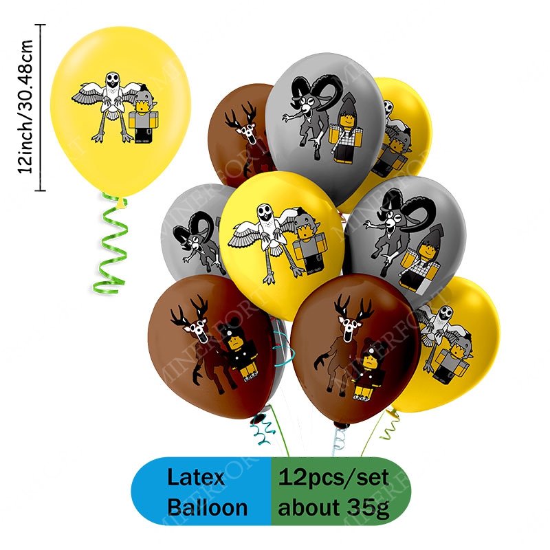 ROBLOX 99 Nights in the Forest - Confetti Balloon Set review and price