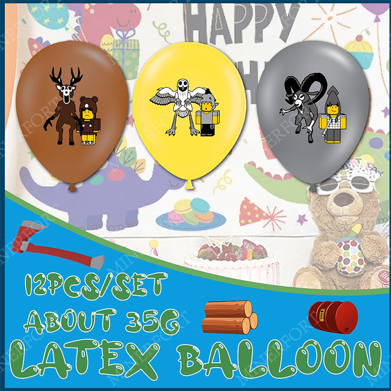ROBLOX 99 Nights in the Forest - Confetti Balloon Set review and price