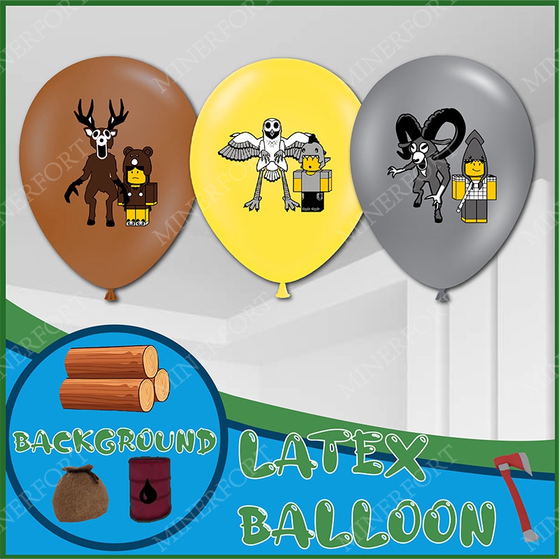 ROBLOX 99 Nights in the Forest - Confetti Balloon Set review and price