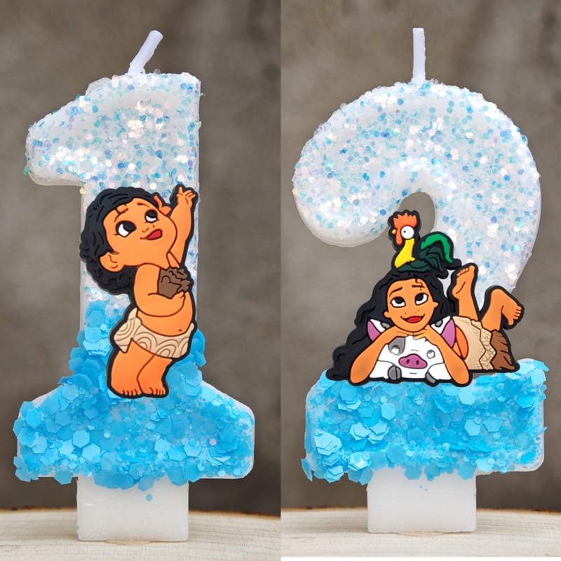Ocean Adventures Moana Candle  - Unity Candle Set review and price
