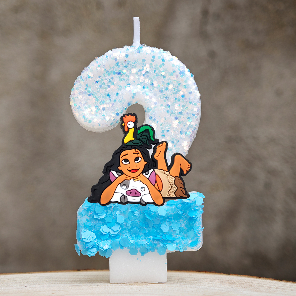 Ocean Adventures Moana Candle  - Unity Candle Set review and price