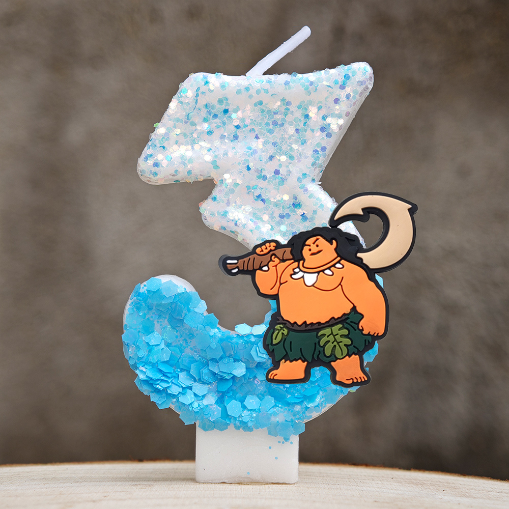 Ocean Adventures Moana Candle  - Unity Candle Set review and price