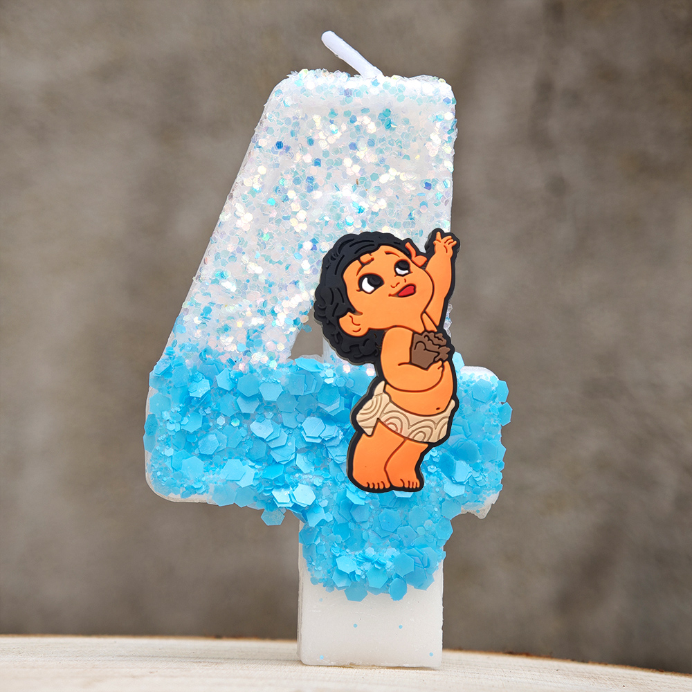 Ocean Adventures Moana Candle  - Unity Candle Set review and price