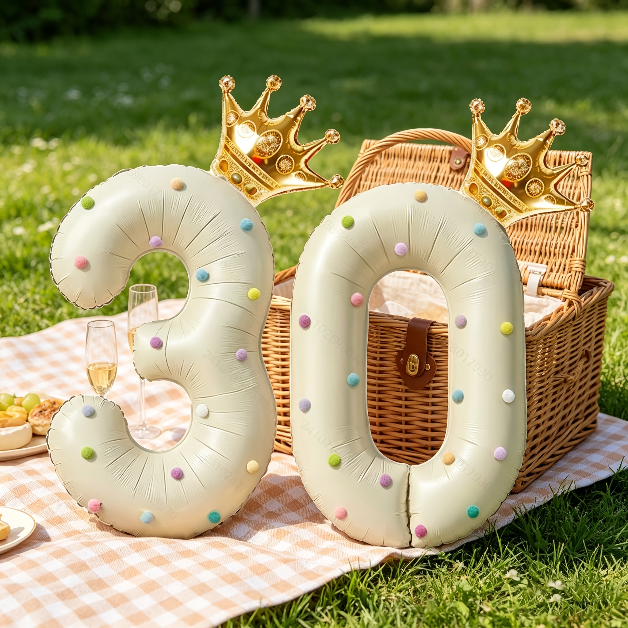 Large 40inch Cream-Colored Num - Supply Wedding Venue review and price