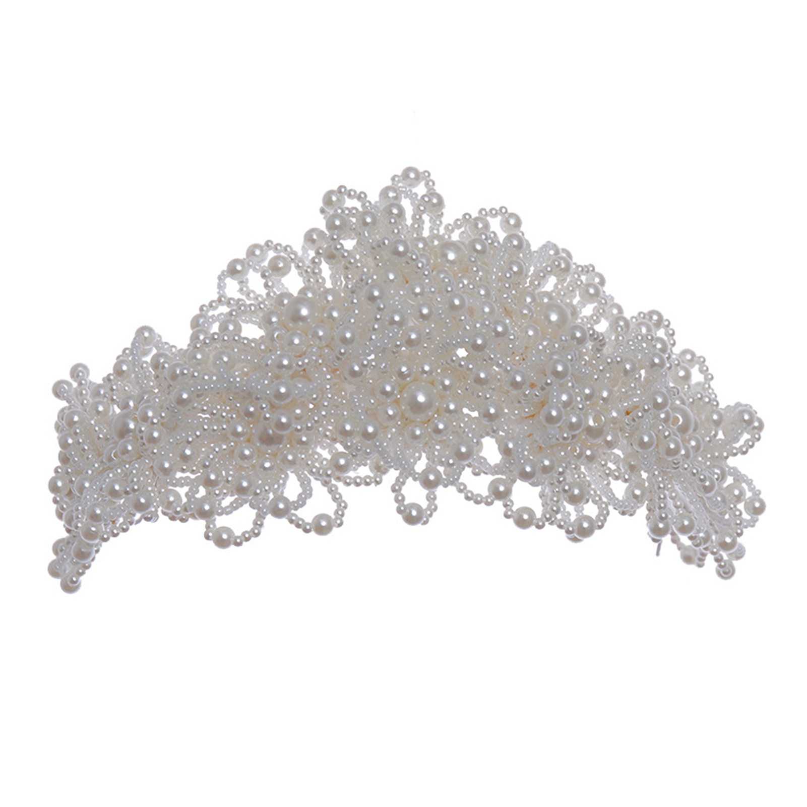 Pearl Crown Headpiece For Wedd - Wedding Shop review and price