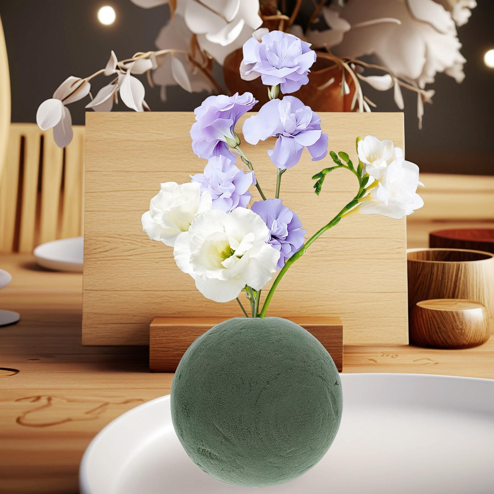 2Pcs Round Floral Foam Balls W - Wedding Floral Supply review and price