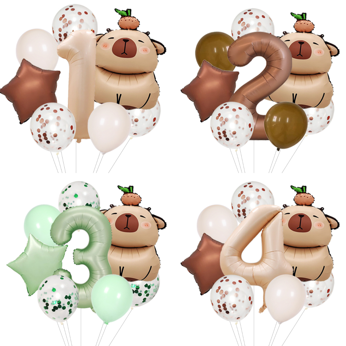 Premium Themed Capybara Balloo - Supply Wedding Venue review and price