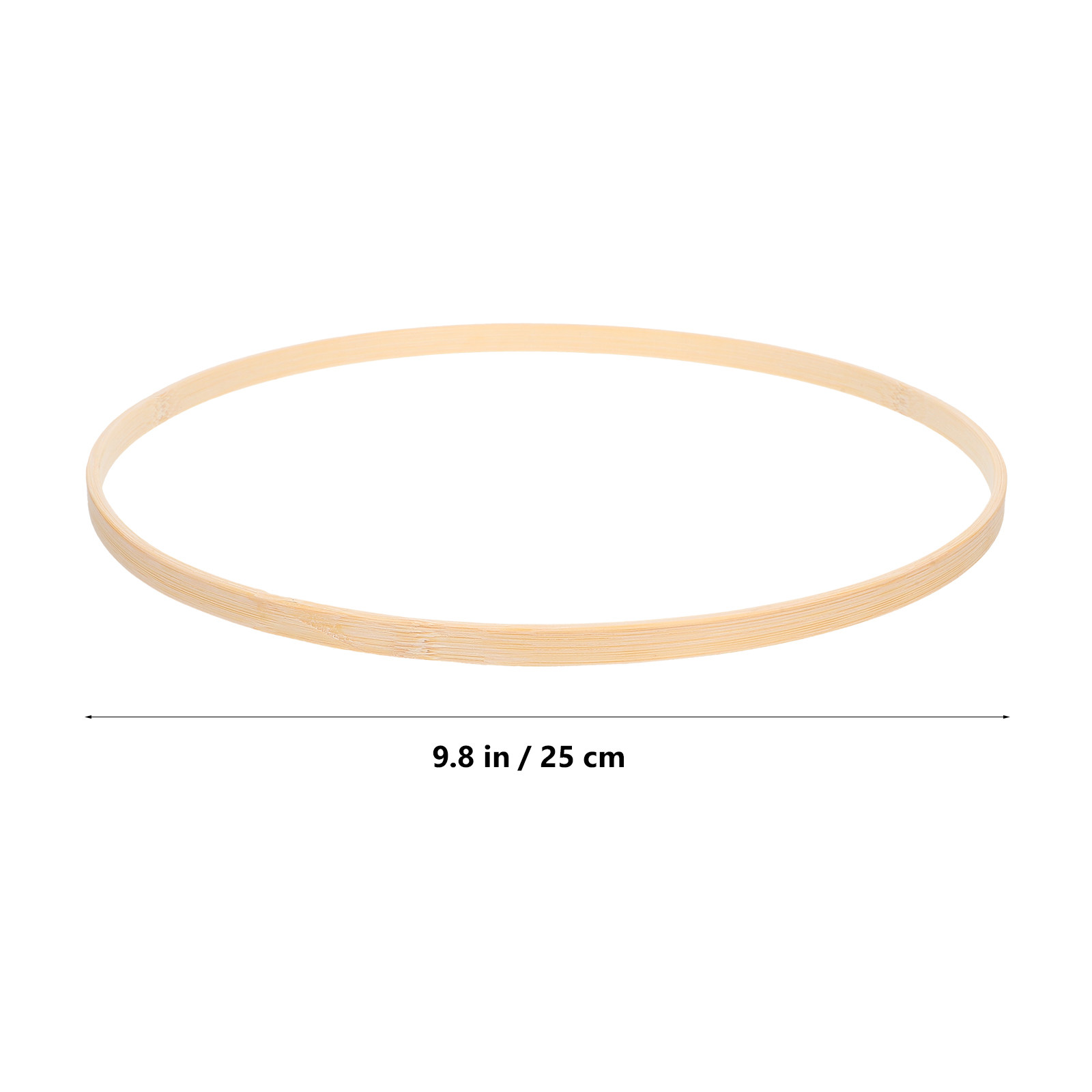 10Pcs Bamboo Floral Hoops 25Cm - Wedding Floral Supply review and price