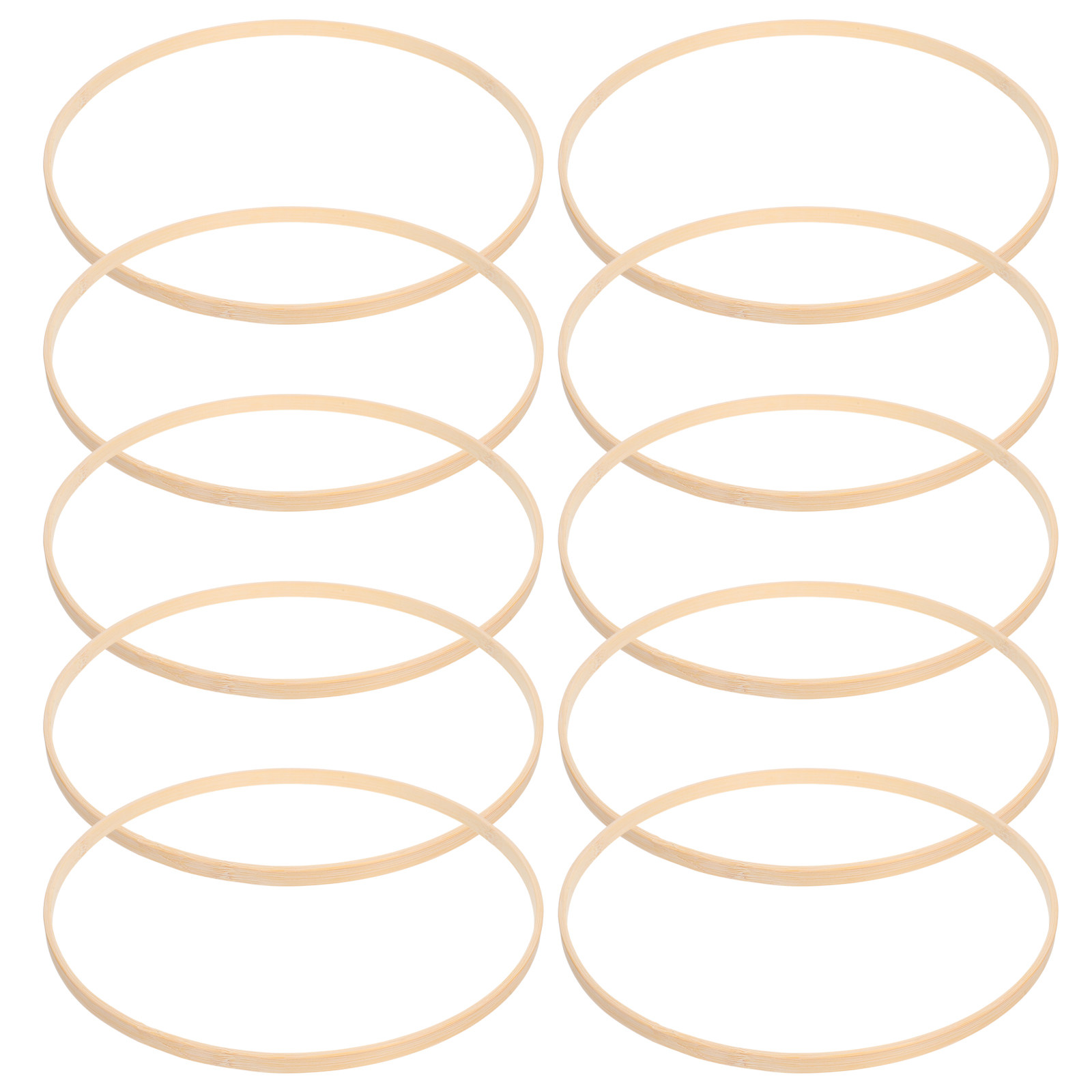 10Pcs Bamboo Floral Hoops 25Cm - Wedding Floral Supply review and price