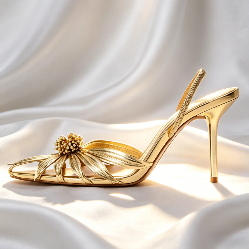 Luxury Gold Floral Detail Slin - Wedding Shop review and price