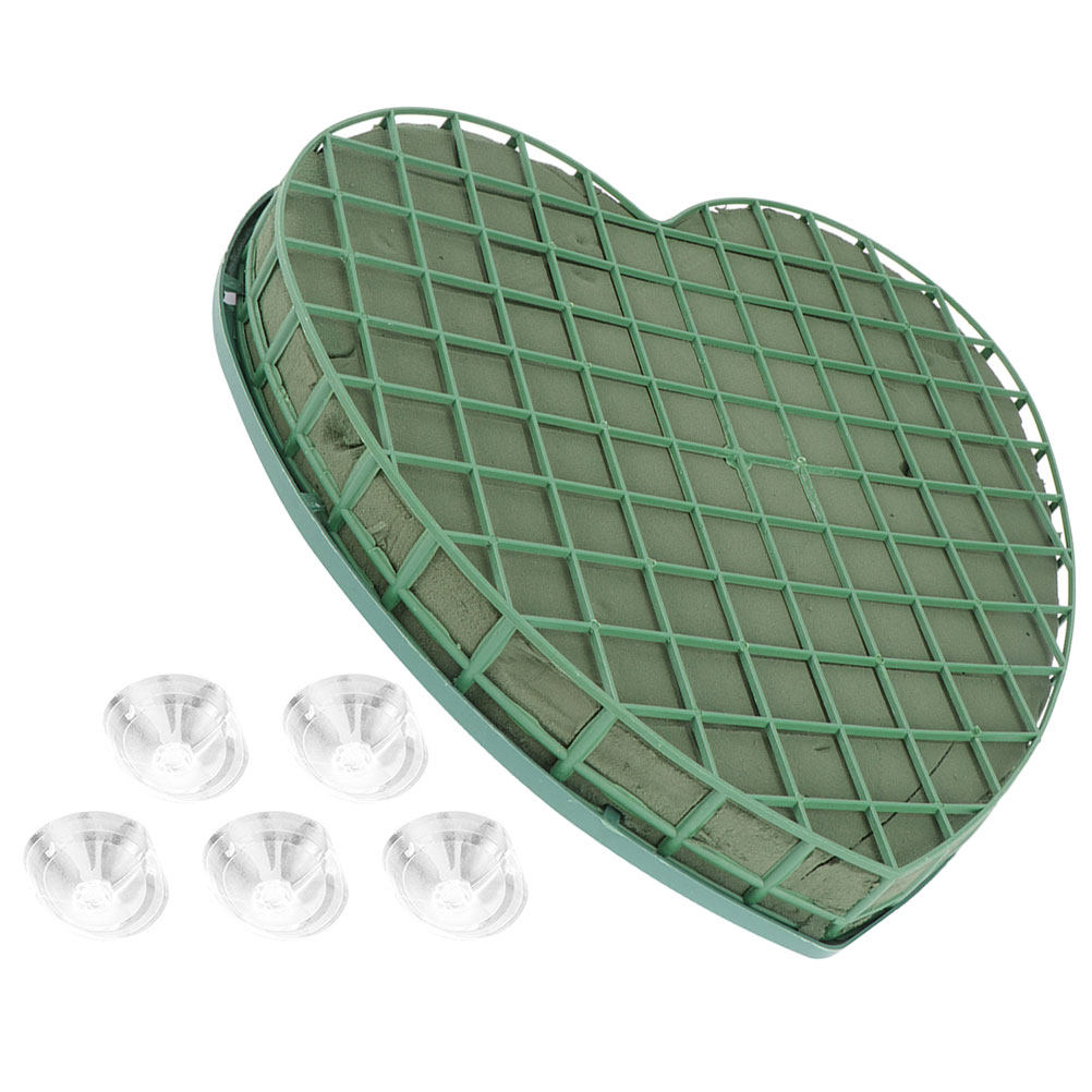 1Set Heart Floral Foam Cage Su - Wedding Floral Supply review and price