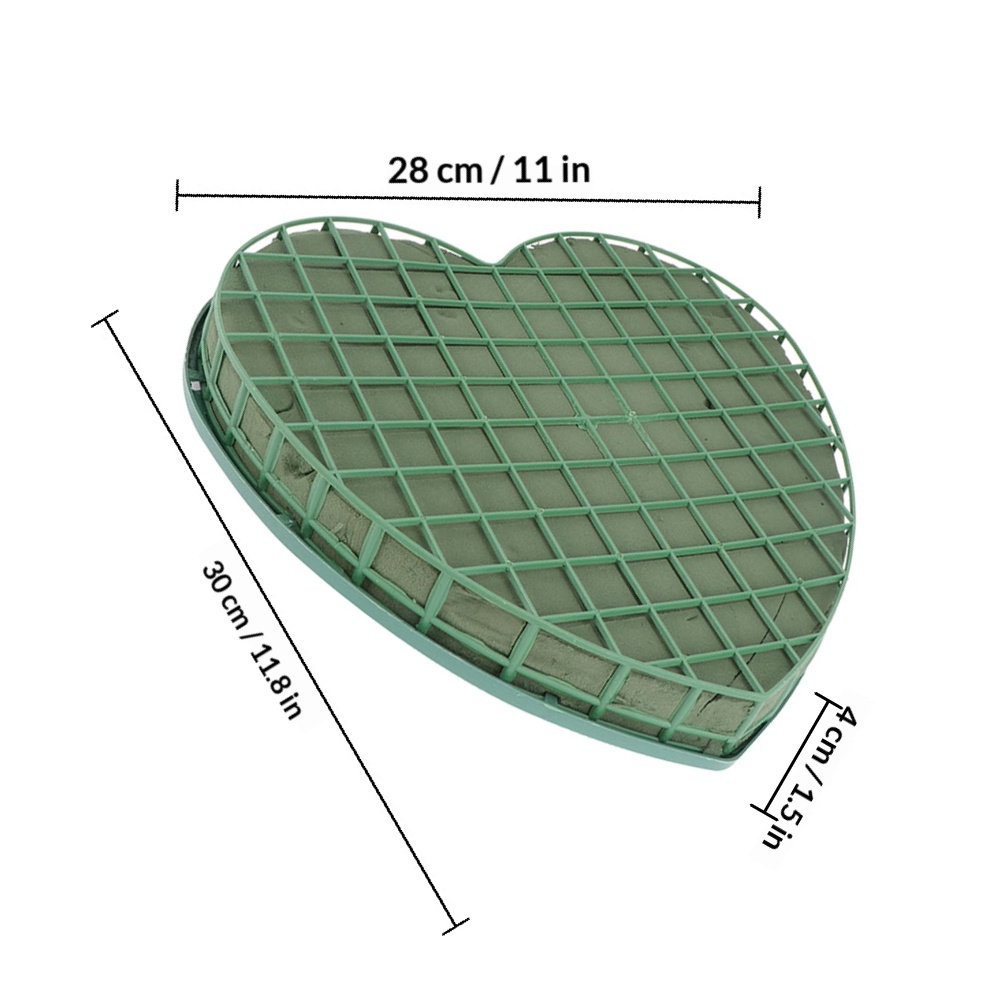 1Set Heart Floral Foam Cage Su - Wedding Floral Supply review and price