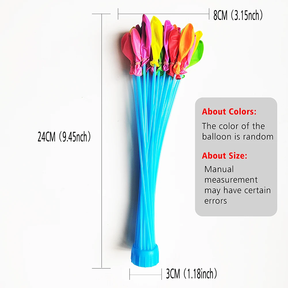 111 pieces of fast water ballo - Wedding Qq review and price