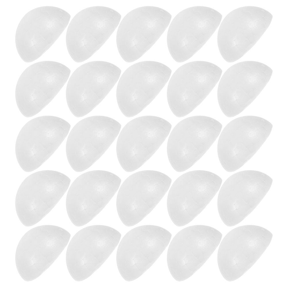 50Pcs White Half Ball Foam Flo - Wedding Floral Supply review and price
