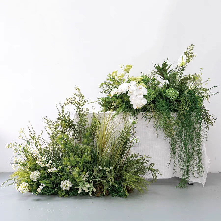 Green wedding decoration walkw - Aisle Runner White review and price