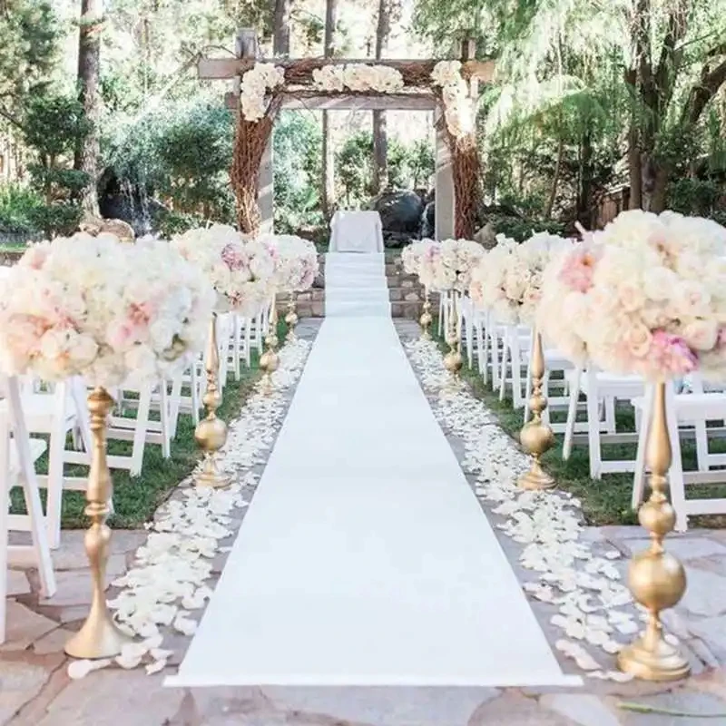 Custom Length Aisle Runner Wed - Aisle Runner White review and price