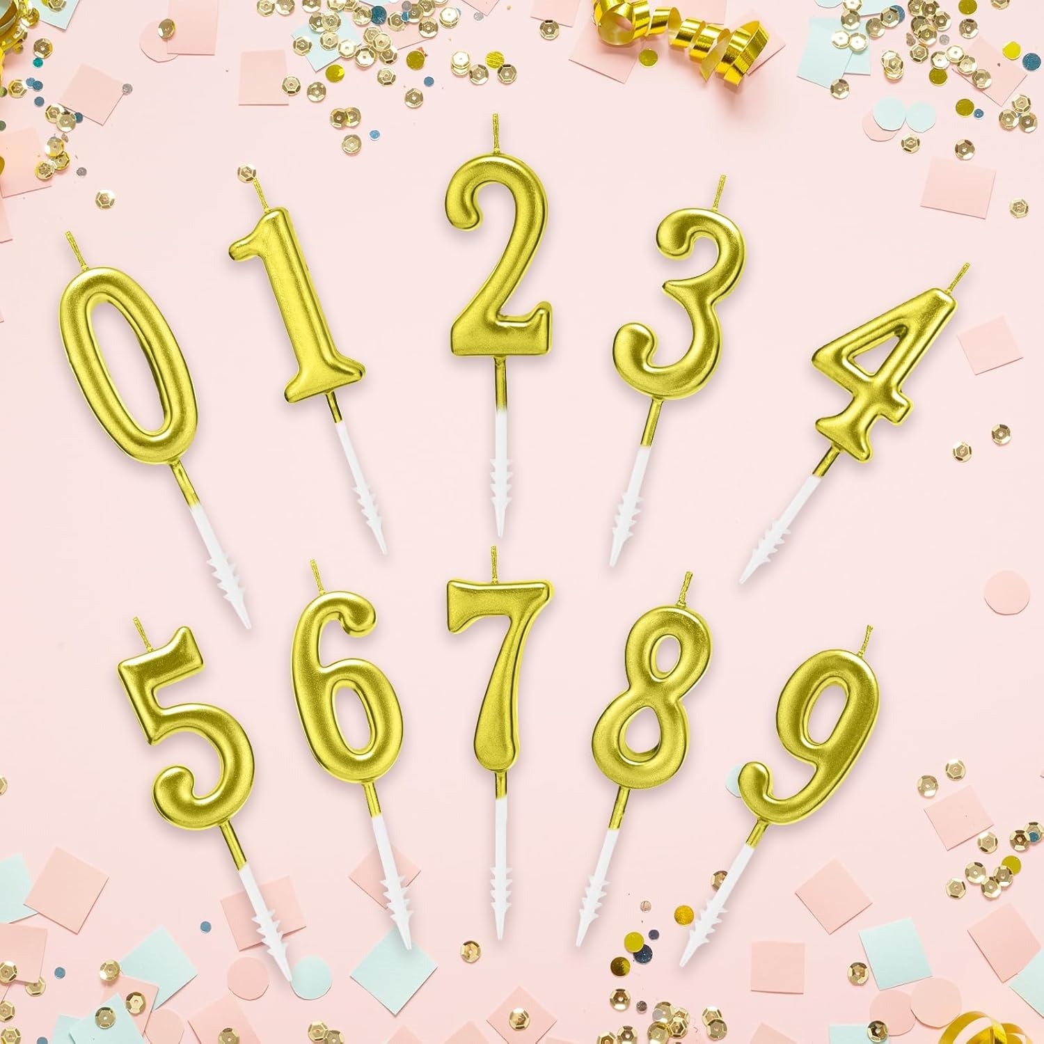 1/3Pcs Numeral Birthday Candle - Unity Candle Set review and price