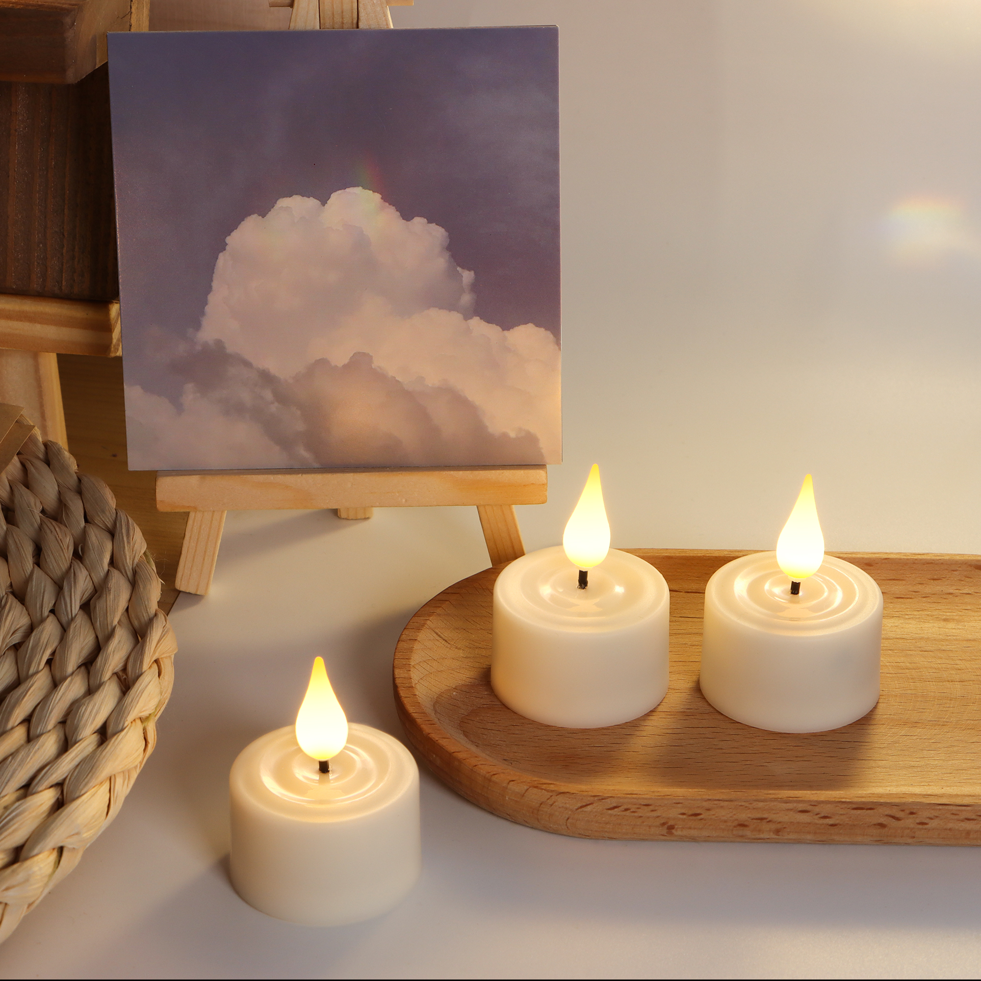 LED Candle Light Rechargeable  - Unity Candle Set review and price