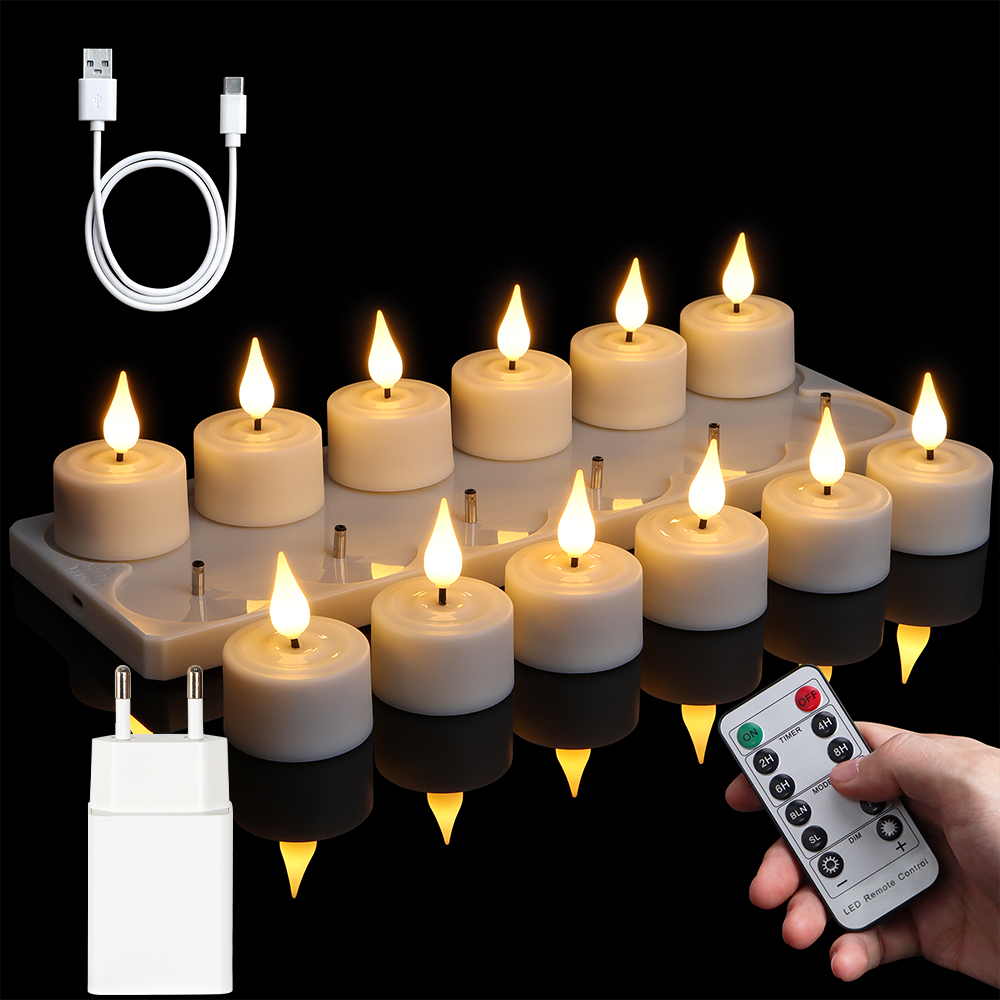 LED Candle Light Rechargeable  - Unity Candle Set review and price