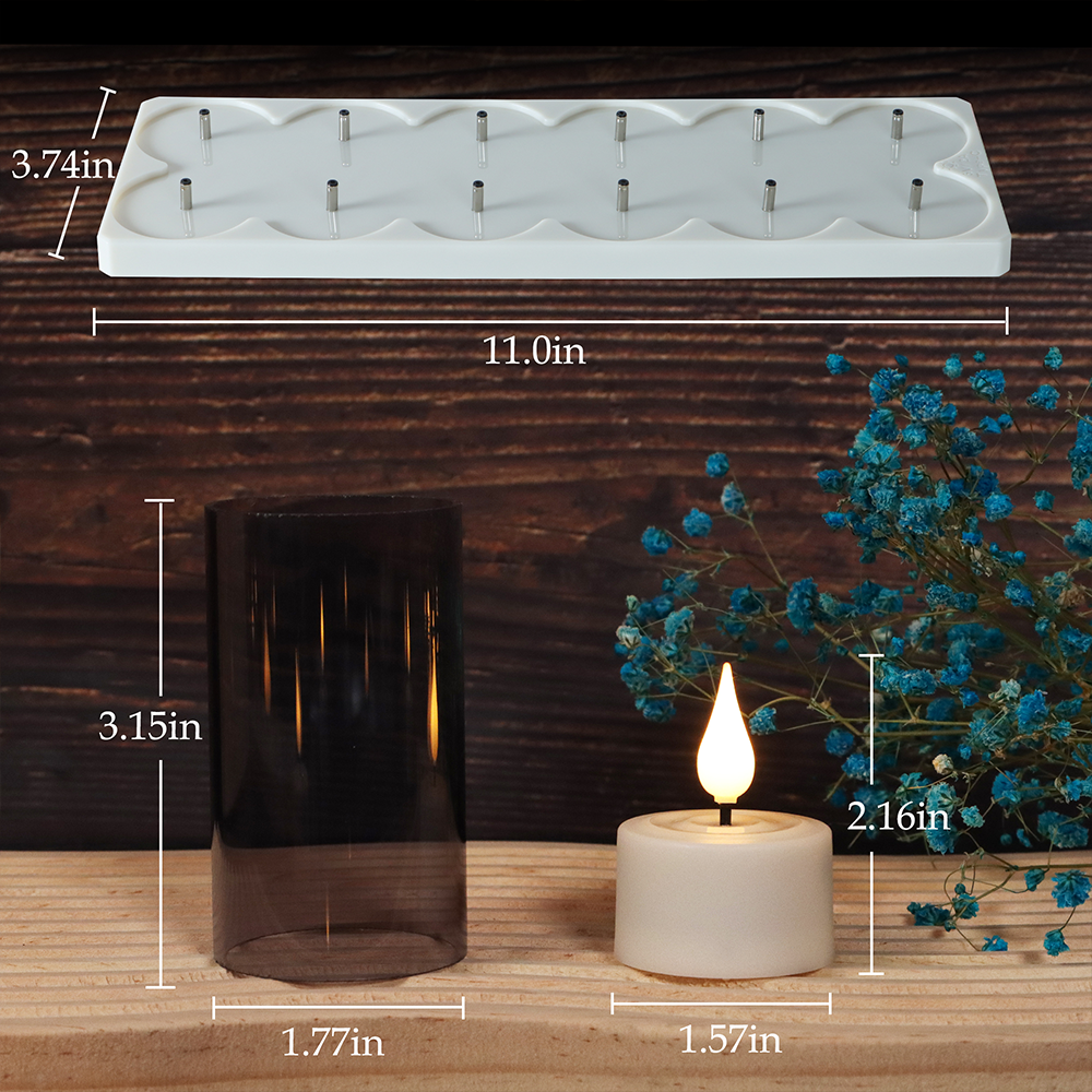 LED Candle Light Rechargeable  - Unity Candle Set review and price