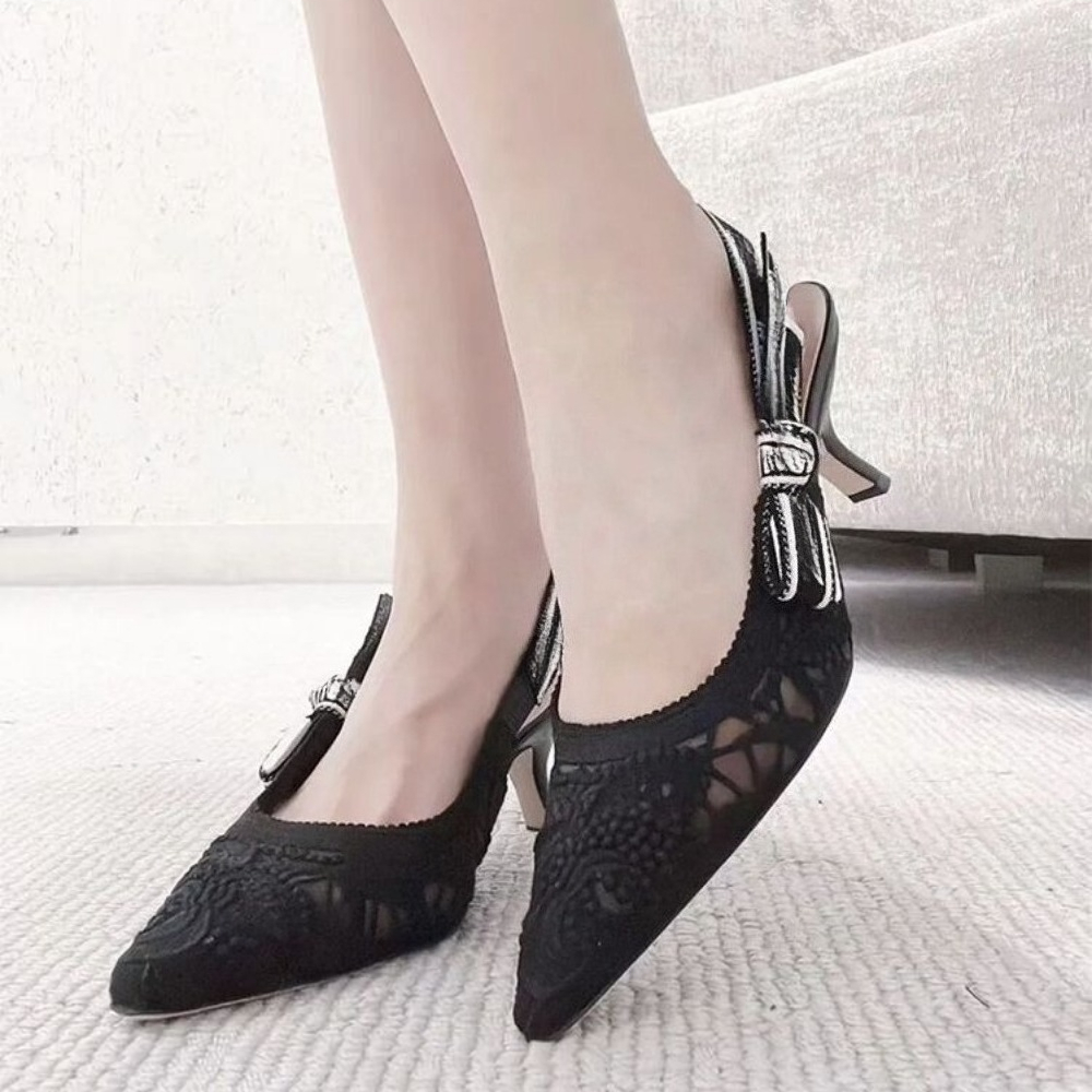 Genuine Leather High Heel Sand - Wedding Shop review and price