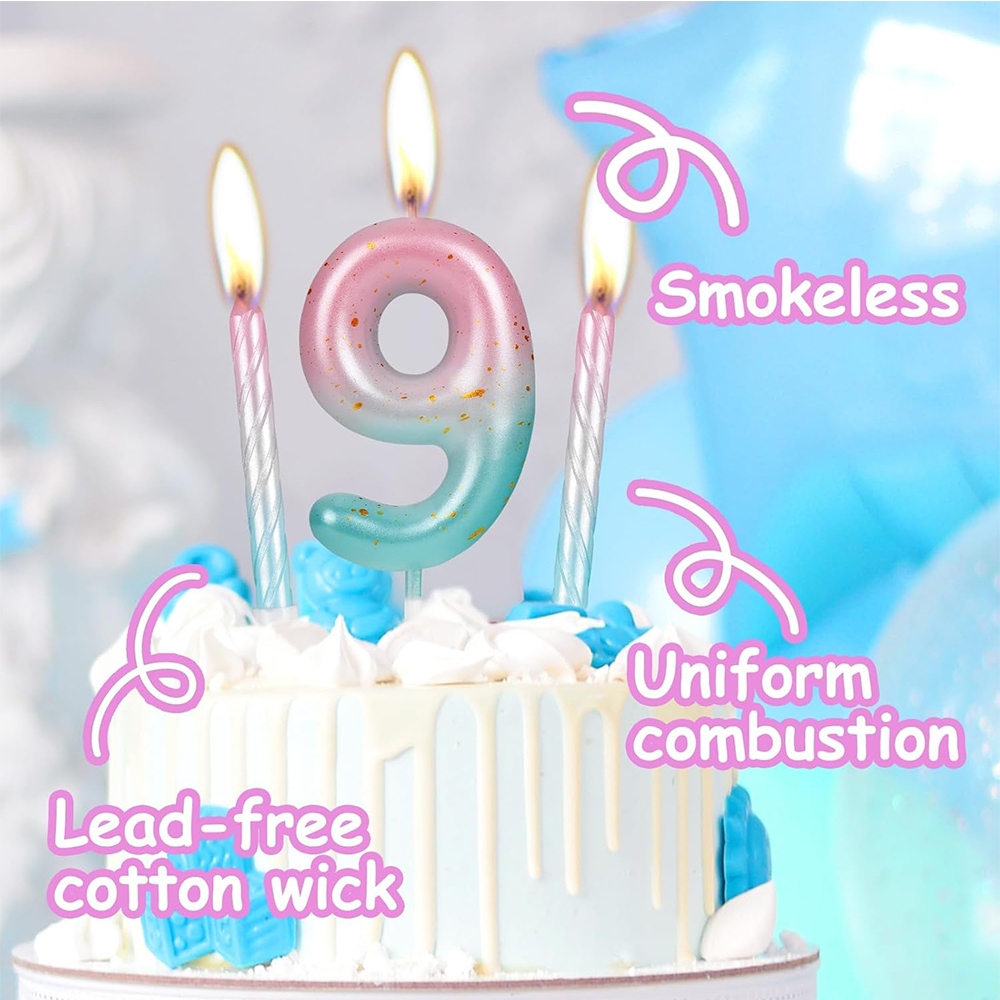 Digital Birthday Candles Pink  - Unity Candle Set review and price