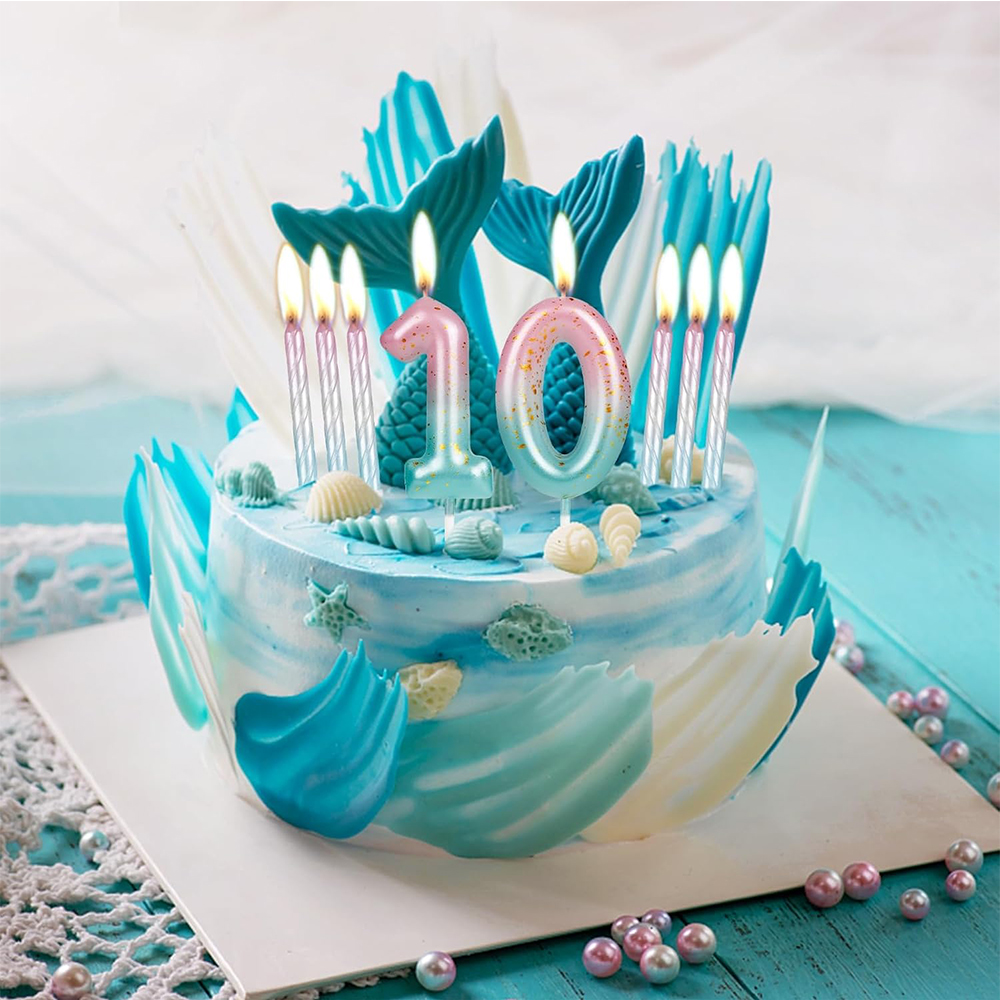 Digital Birthday Candles Pink  - Unity Candle Set review and price