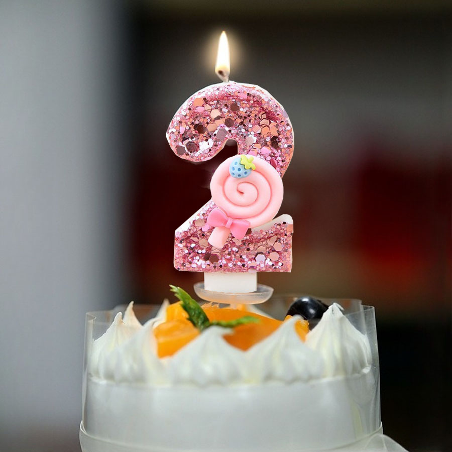 1pc Large 0-9 Numbers Pink Lol - Unity Candle Set review and price
