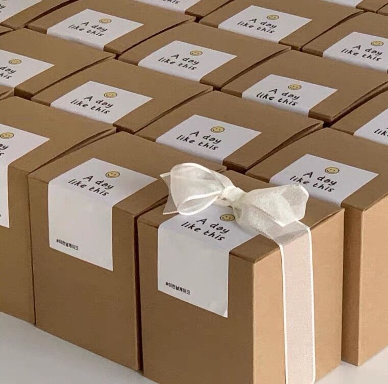 Kraft Paper Box Candle Lipstic - Unity Candle Set review and price