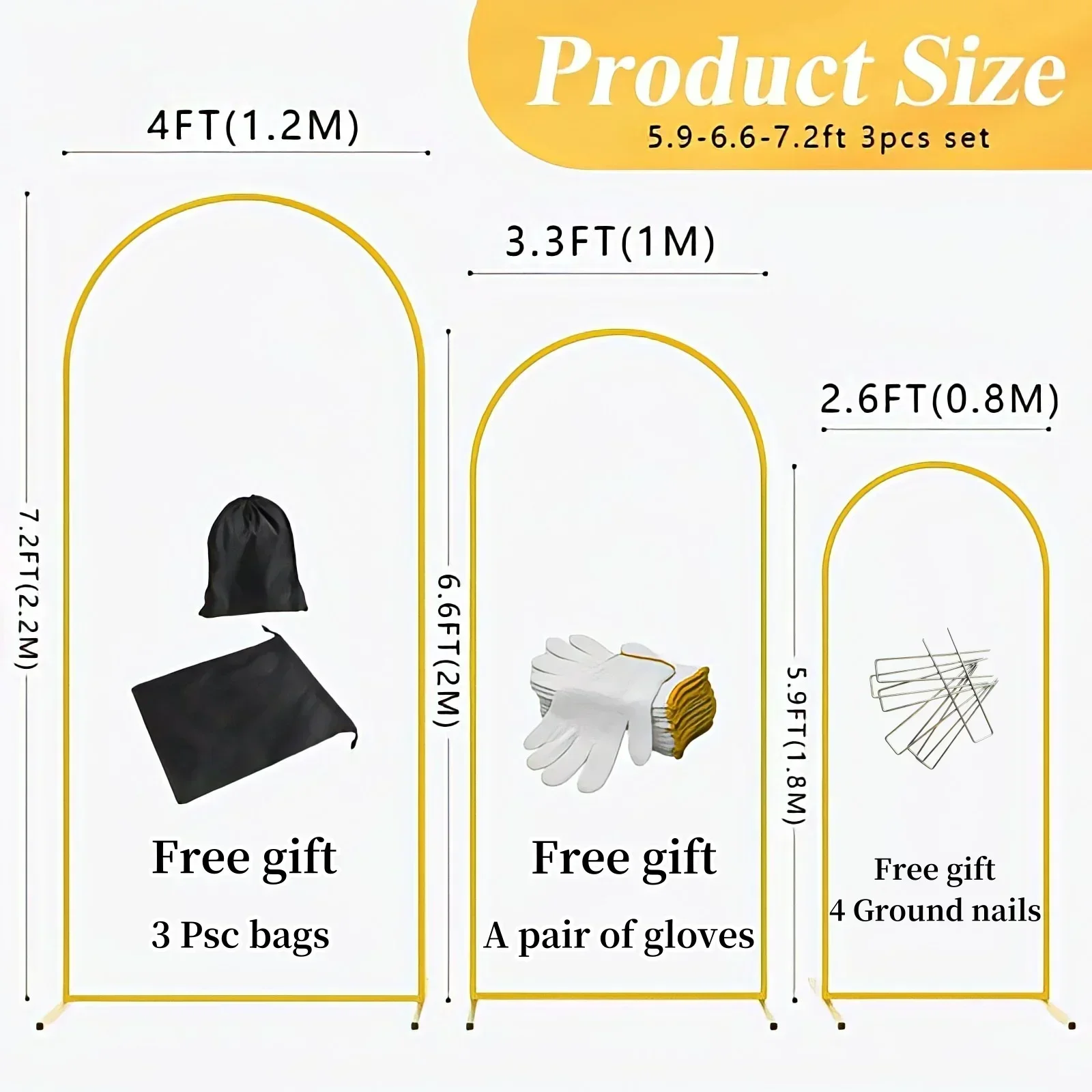 EU Warehouse Gold Metal Balloo - Confetti Balloon Set review and price