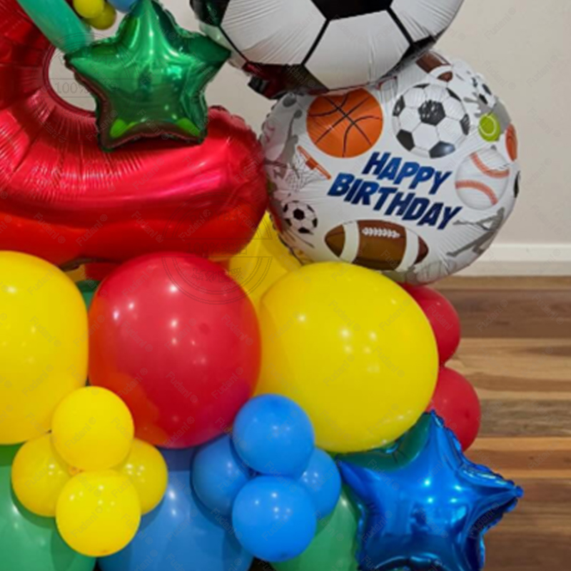53Pcs Sports Theme 1-9th Birth - Supply Wedding Venue review and price