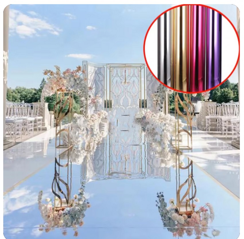 White Mirror Aisle Runner Rug  - Aisle Runner White review and price