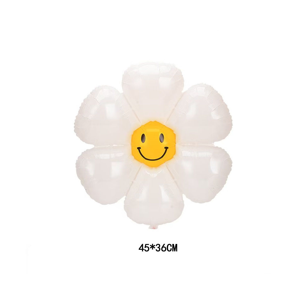 1/10 daisy balloons, huge smil - Confetti Balloon Set review and price