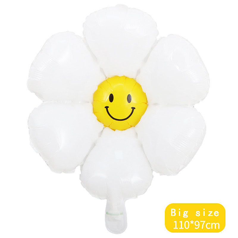 1/10 daisy balloons, huge smil - Confetti Balloon Set review and price