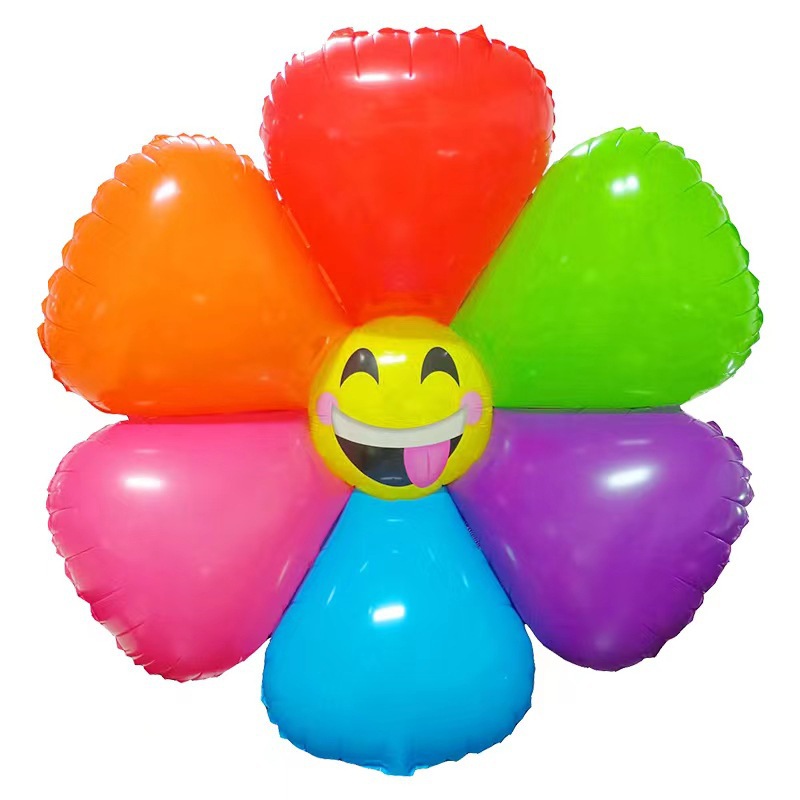 1/10 daisy balloons, huge smil - Confetti Balloon Set review and price