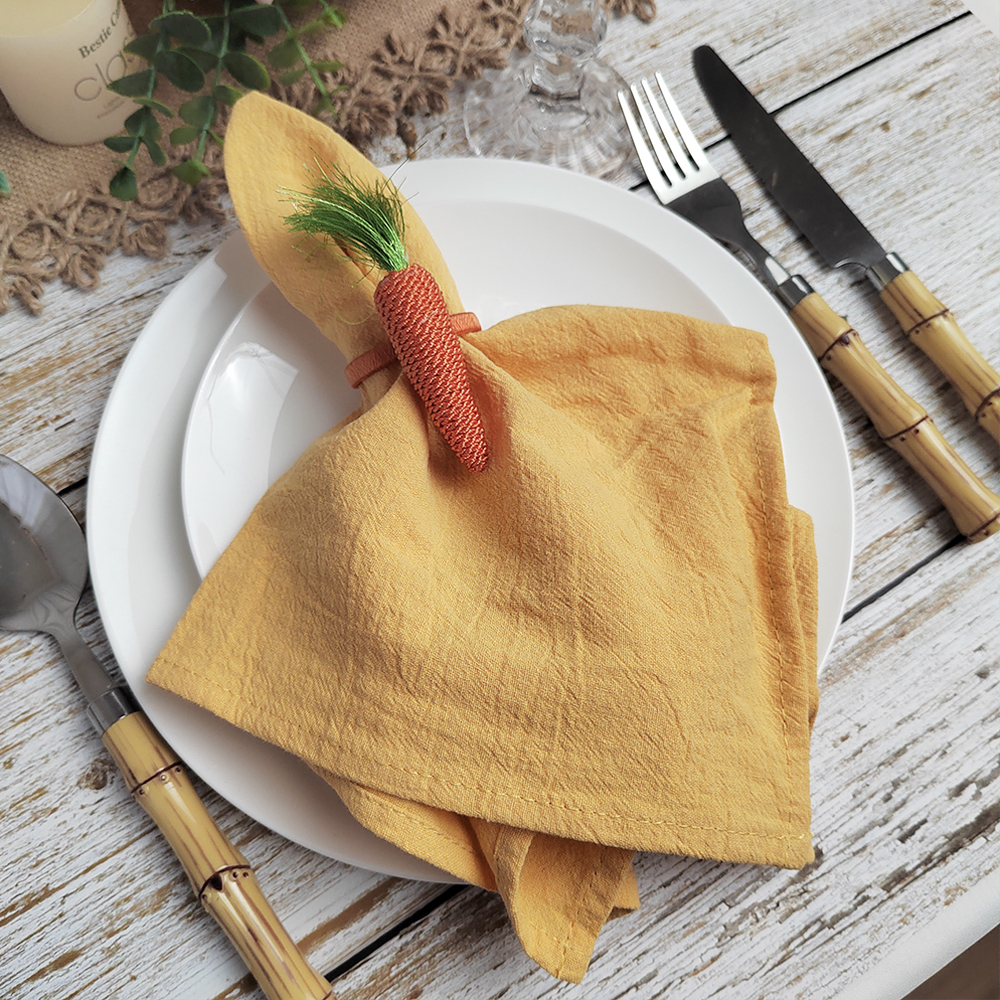 10 PCS Cloth Napkins 40x40cm C - Wedding Supply Factory review and price