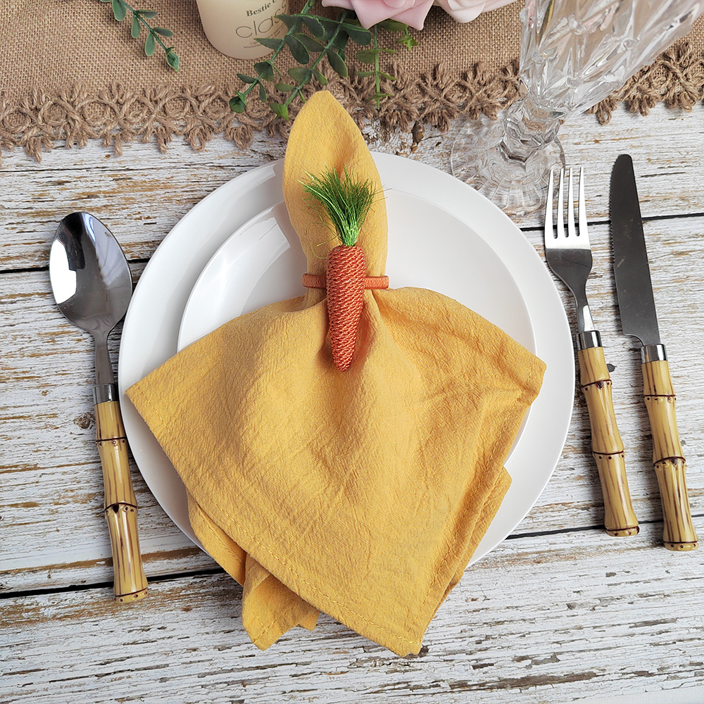 10 PCS Cloth Napkins 40x40cm C - Wedding Supply Factory review and price