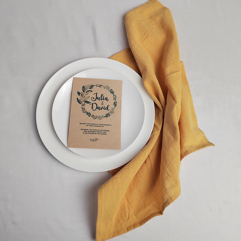10 PCS Cloth Napkins 40x40cm C - Wedding Supply Factory review and price