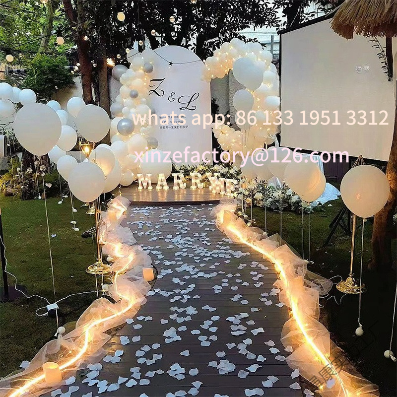 Proposal outdoor layout venue  - Supply Wedding Venue review and price