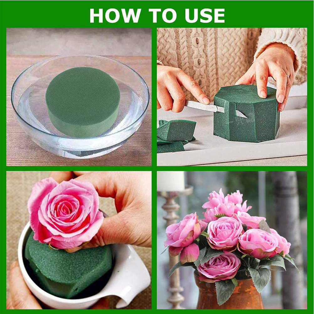 10Pcs Round Flower Mud Floral  - Wedding Floral Supply review and price